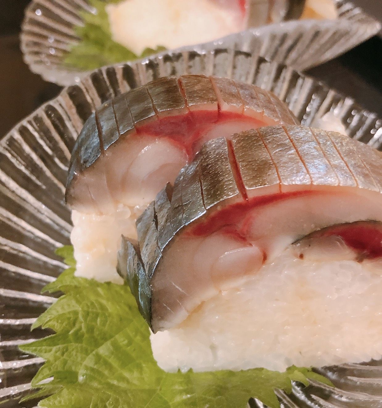 肉厚鯖棒寿司のコース