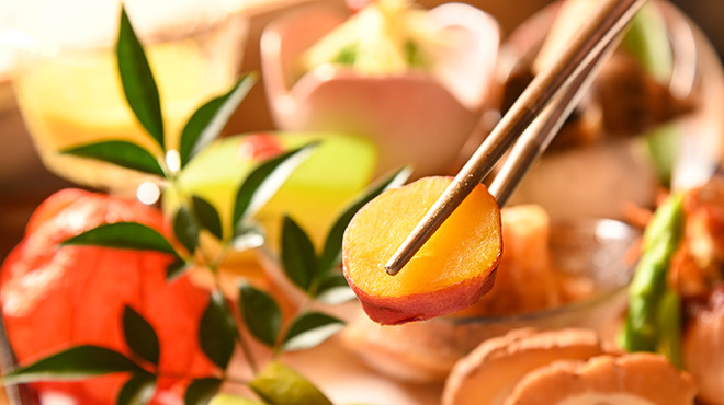 久治のハーフコース　焼物八寸付き　食事無し